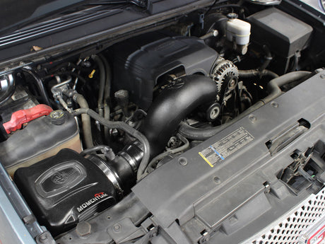Système d'admission aFe Momentum GT Stage-2 Si Pro DRY S pour camions/VUS GM V8 4,8 L/5,3 L/6,0 L/6,2 L (GMT900) El