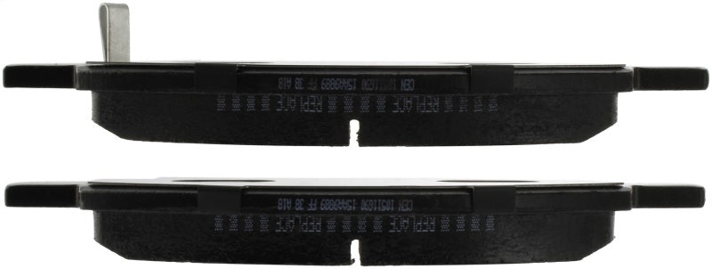 Plaquettes de frein StopTech Street