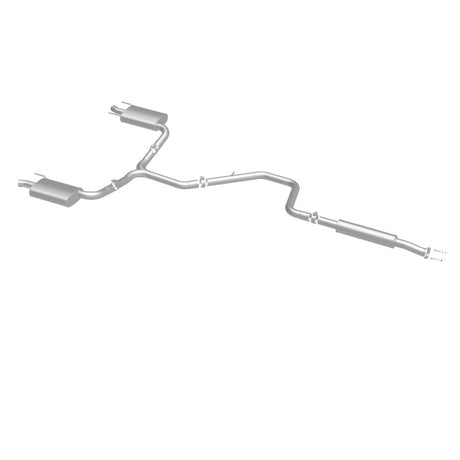 Cat-Back MagnaFlow SS 2,25/2,5 pouces à double sortie arrière séparée, embout poli de 3 pouces, Chevrolet Impala 3,6 L V6 2015