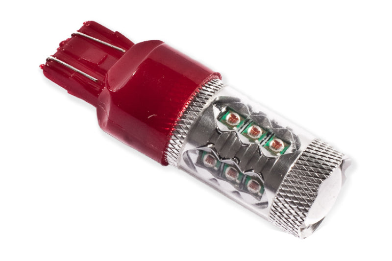 Ampoule LED Diode Dynamics 7443 XP80 LED - Rouge (simple)