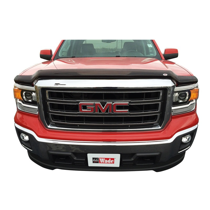 Protection anti-insectes Westin 2014-2017 GMC Sierra 1500 Wade Platinum - Fumée