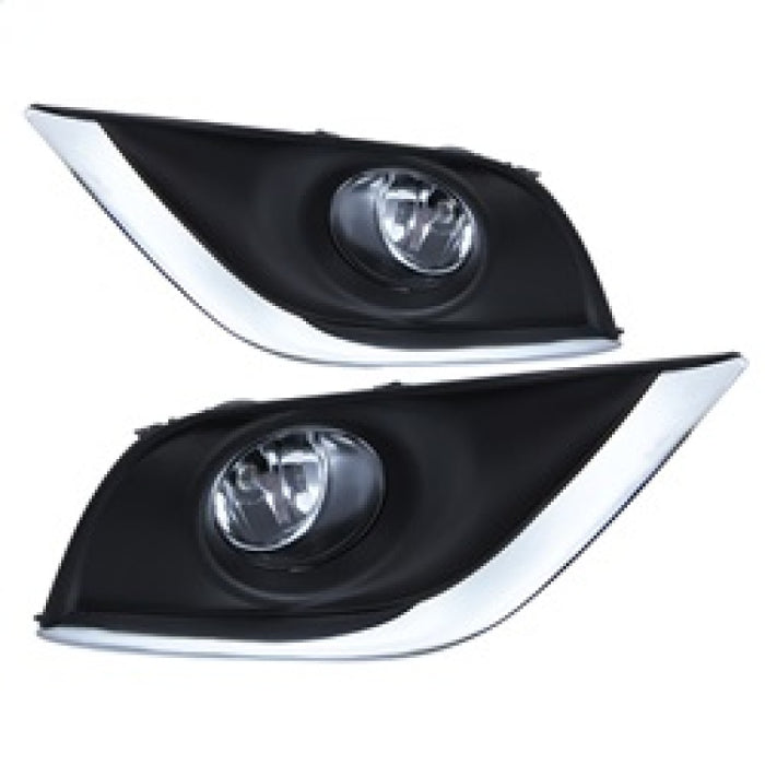 Spyder Nissan versa 2015+ OEM Fog Lights w/Switch Clear FL-NV2015-C