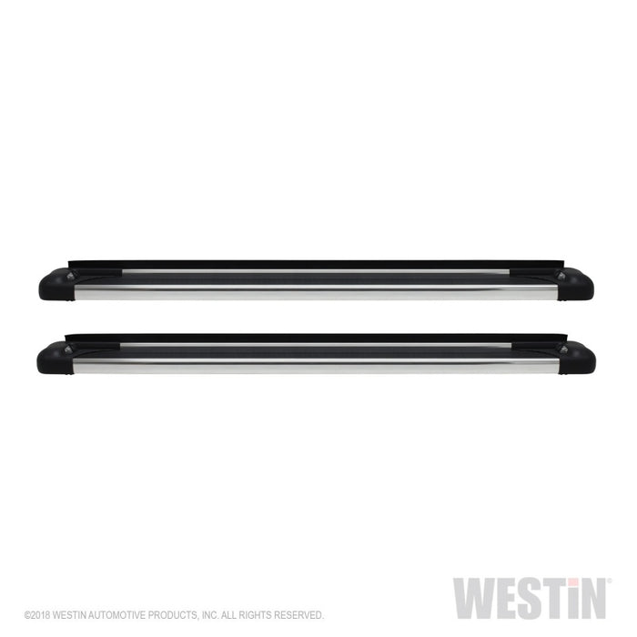 Marchepieds Westin SG6 LED 68,4 po - Poli