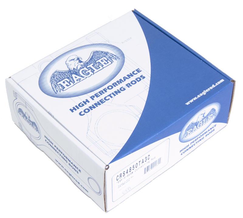 Bielles en H Eagle Toyota (2TC/3TC) (jeu de 4)