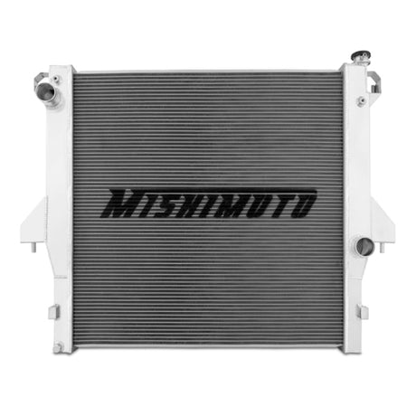 Radiateur de performance en aluminium pour Dodge Ram 2500 03-10 de Mishimoto avec moteur Cummins 5,9 L/6,7 L