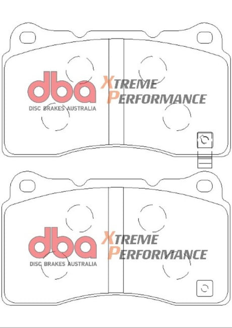 Plaquettes de frein avant DBA 13-15 Cadillac XTS XP650