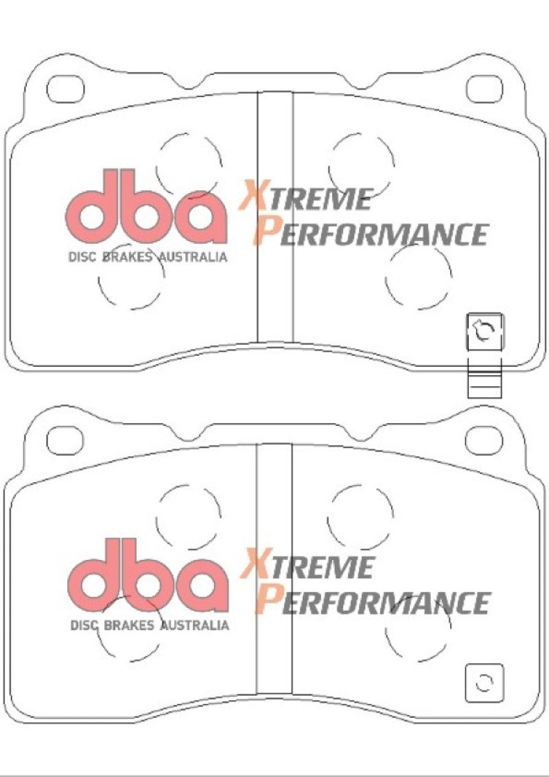 Plaquettes de frein avant DBA 13-15 Cadillac XTS XP650