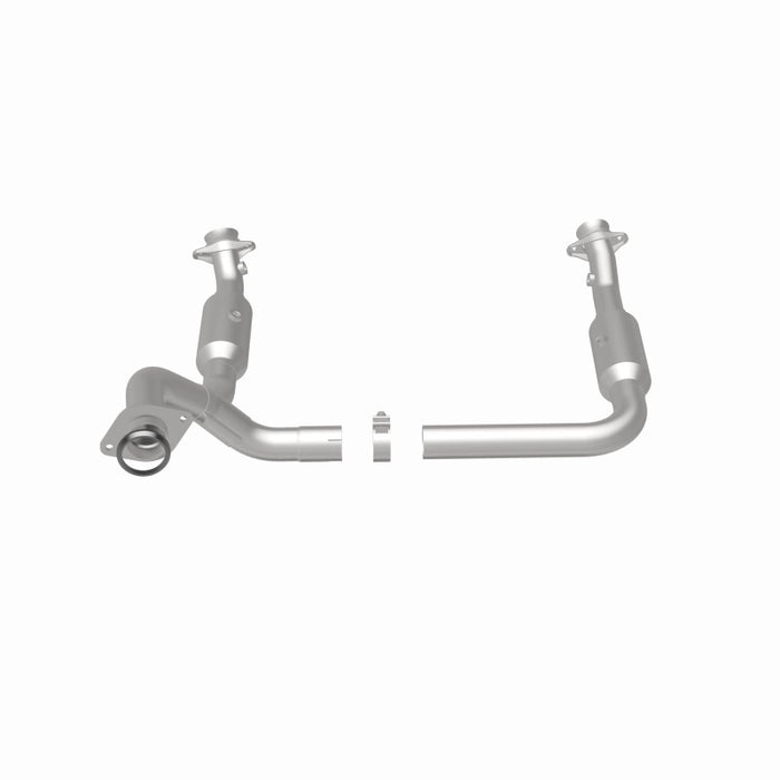 Ensemble de tuyaux en Y MagnaFlow Conv DF 06-09 Ford Explorer / 06-10 Mercury Mountaineer 4,6 L (49 États)