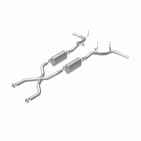 Cat-back MagnaFlow SYS 66-67 Ford Bronco 4,7 L