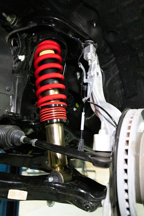 Kit combinés filetés Belltech 19+ Ford Ranger Street Performance