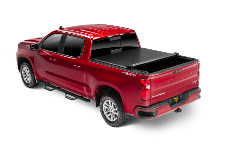 Truxedo 16-18 GMC Sierra et Chevrolet Silverado 1500/2500/3500 avec barre sport 6 pieds 6 pouces Lo Pro Bed Cover