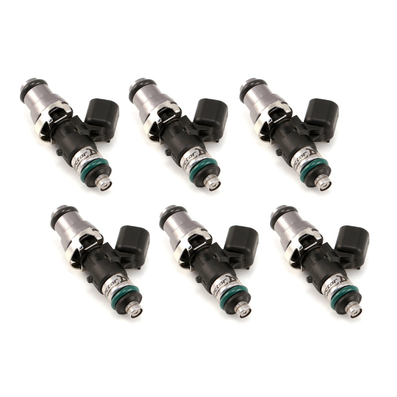 Injecteurs Dynamics 1340cc - Longueur 48 mm - Partie supérieure grise 14 mm - Joint torique inférieur 14 mm (lot de 6)