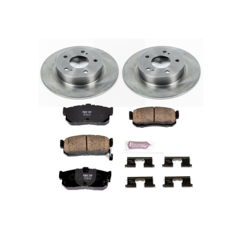 Power Stop 96-01 Infiniti I30 Rear Autospecialty Brake Kit