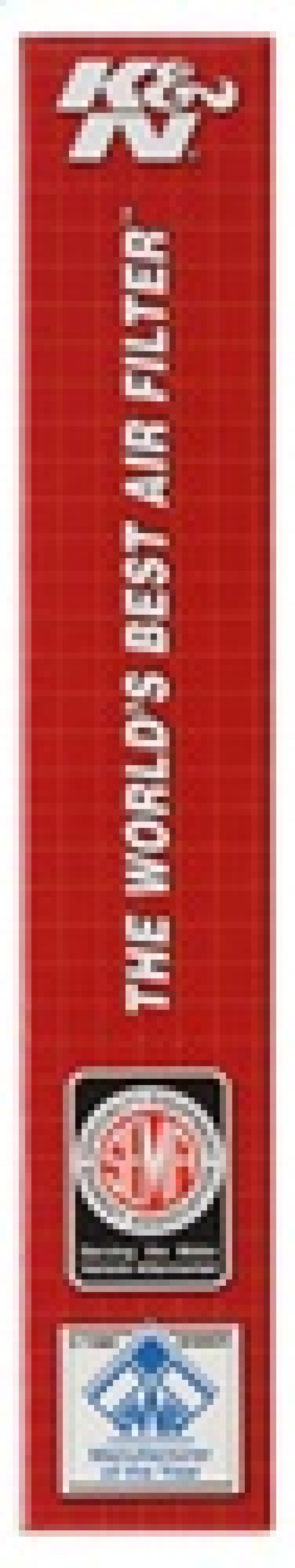 Filtre à air unique K&amp;N 96-09 Kawasaki EN500 Vulcan LTD 500