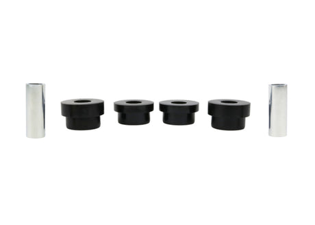Kit de bagues de montage de différentiel arrière Whiteline 03-05 Mitsubishi Lancer Evo 8 (sauf Evo 9)