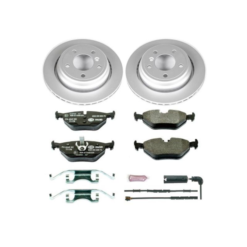 Kit de freins arrière Power Stop Euro-Stop pour BMW 323i 2000