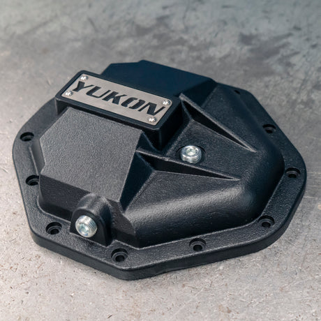 Couvercle en fonte nodulaire Hardcore de Yukon Gear pour différentiel arrière Chrysler 9,25 pouces