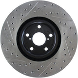 Rotor avant gauche fendu et percé StopTech 14 Lexus IS