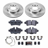 Kit de freins Power Stop 11-16 pour Mini Cooper arrière Track Day SPEC