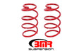 BMR 07-14 Shelby GT500 Front Drag Version Lowering Springs - Red BMR Suspension