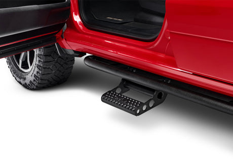 Système de marchepieds N-Fab RKR 2019 Dodge Ram 1500 Crew Cab All Beds - Tex. Black - Longueur de la cabine - 1,75 po