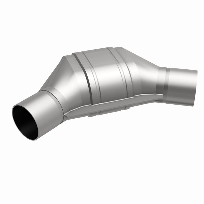 MagnaFlow Conv Universal 2.25 CA avant coudé vers l'intérieur/l'extérieur