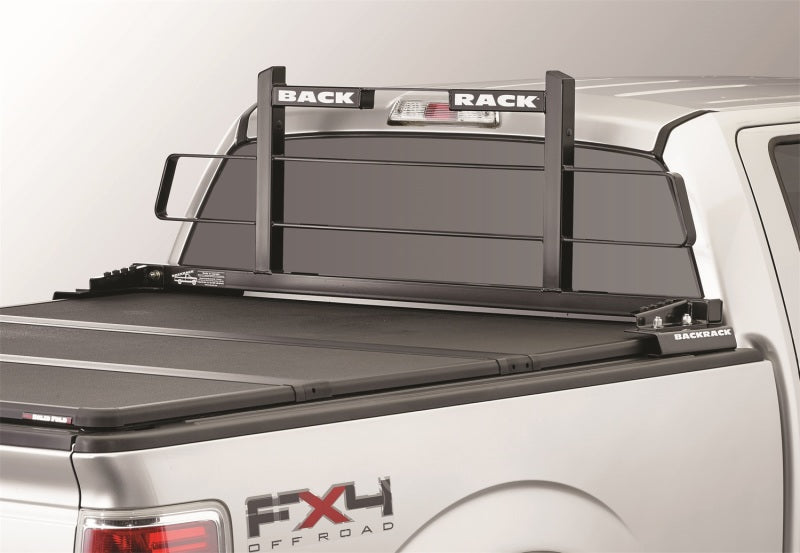 Cadre de rack BackRack 99-23 Ford F-250/350/450 Superduty Body Short Headache uniquement Nécessite du matériel