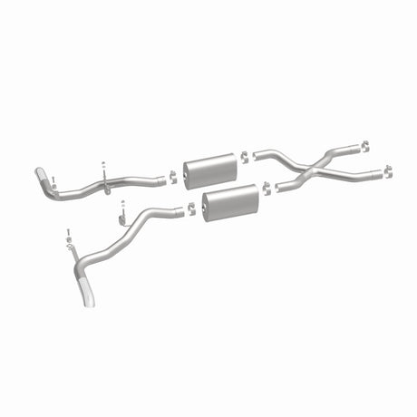 Cat-back MagnaFlow SYS 66-67 Ford Bronco 4,7 L