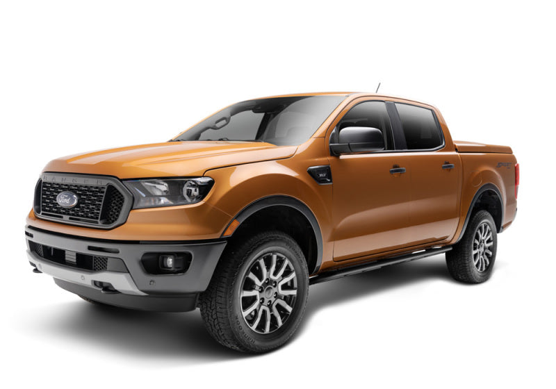 Rails N-Fab RKR 2019 Ford Ranger Crew Cab Tous les lits - Longueur de la cabine - Tex. Noir