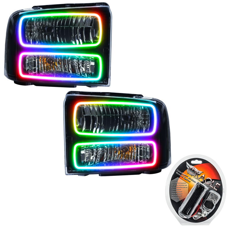 Oracle 05 Ford Excursion SMD HL - Noir - ColorSHIFT VOIR LA GARANTIE