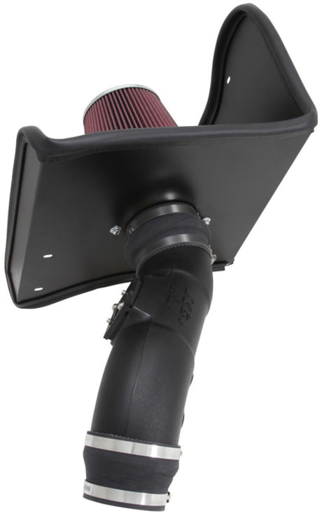 Admission d'air hautes performances K&amp;N 12 pour Toyota Tundra 5,7 L V8
