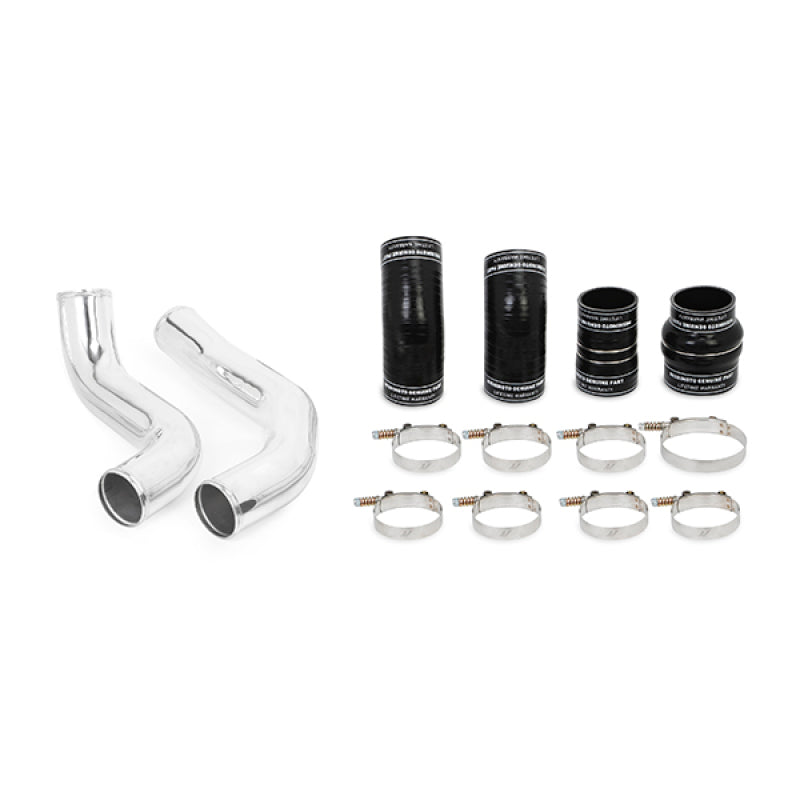 Kit de tuyaux et de soufflets d'échangeur intermédiaire Mishimoto 2013+ Dodge 6,7 L Cummins noir