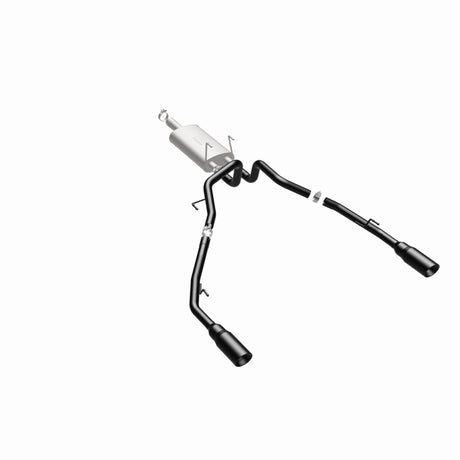 Échappement C/B Perf en acier inoxydable noir Magnaflow 09-15 Dodge Ram 1500 V8 à double sortie arrière