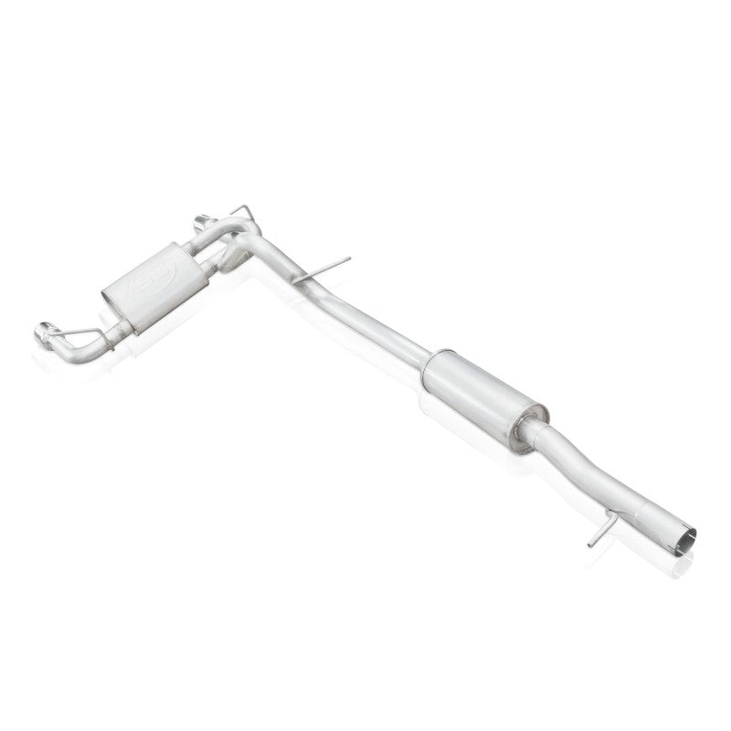 Échappement Catback pour Jeep Wrangler 2012-17 en acier inoxydable