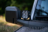 Kit de feux de fossé à DEL Diode Dynamics 2021 pour Ford Bronco SS3 - Combo Pro jaune