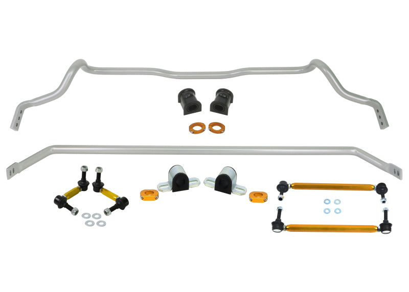 Kit de barres stabilisatrices avant et arrière Whiteline 16-18 pour Ford Focus RS