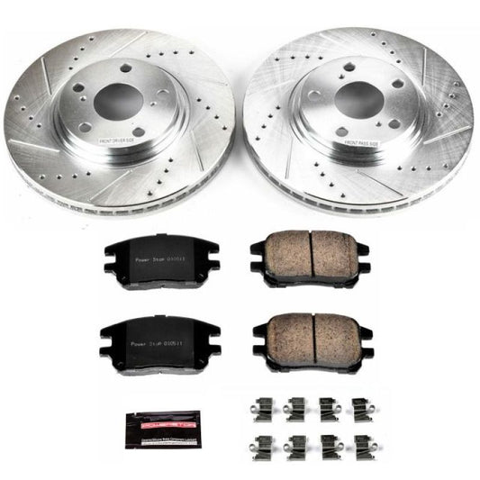 Power Stop 02-03 Lexus RX300 Front Z23 Evolution Sport Brake Kit