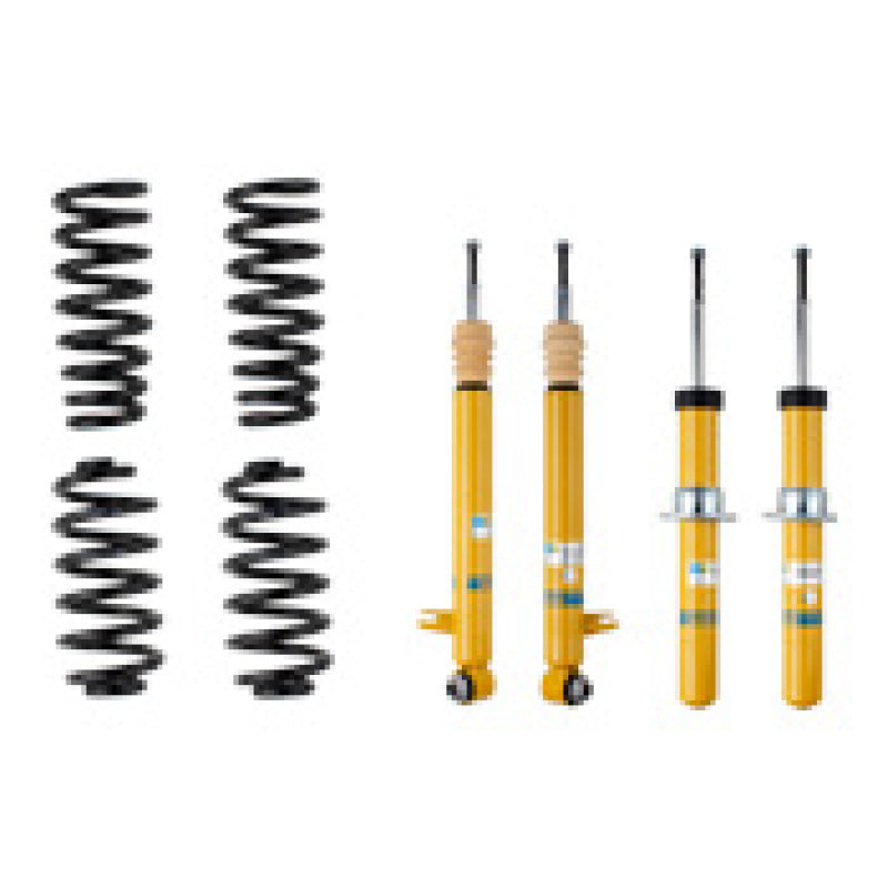 Bilstein B12 2013 BMW X5 xDrive35i Front and Rear Suspension Kit