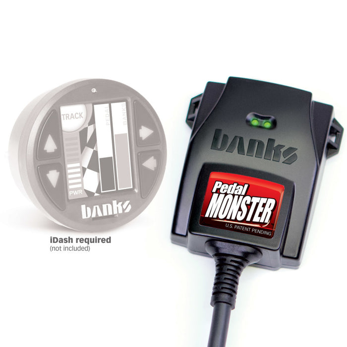 Booster de sensibilité de l'accélérateur Banks Power Pedal Monster à utiliser avec l'iDash Mazda/Scion/Toyota existant