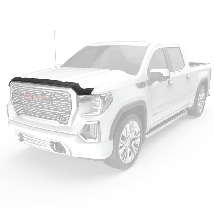 Protecteur de capot EGR 2019 GMC Sierra Superguard (301791) - Fumée foncée