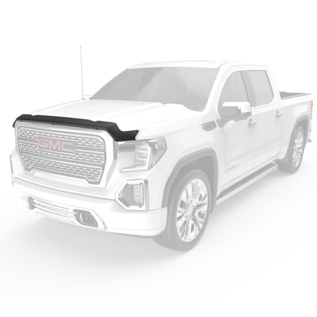 Protecteur de capot EGR 2019 GMC Sierra Superguard (301795) - Noir mat