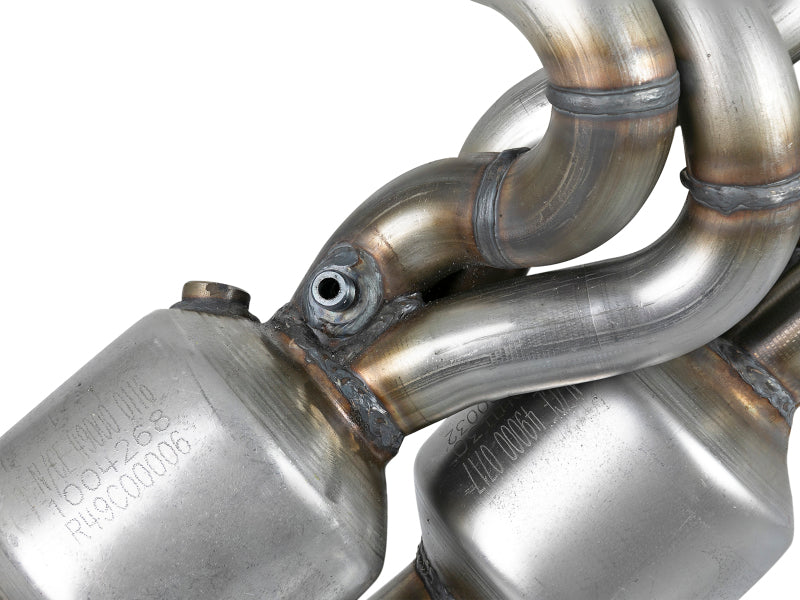 Convertisseur catalytique à montage direct aFe 01-06 BMW M3 (E46) L6 3,2 L (S54)