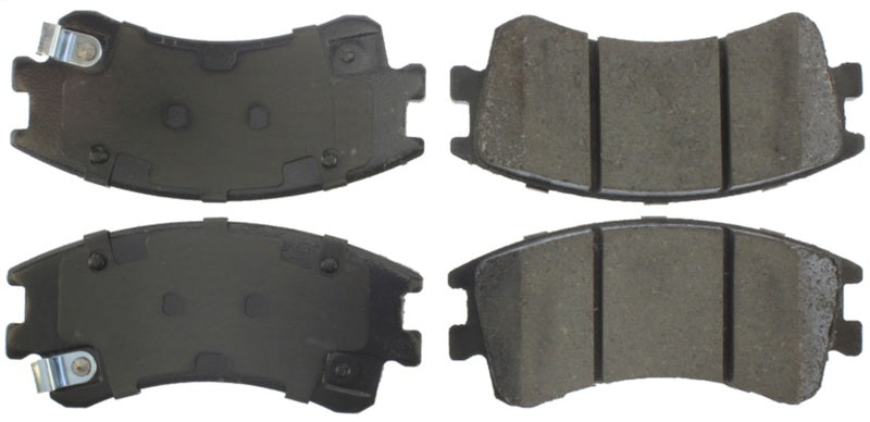 Plaquettes de frein StopTech Street Touring