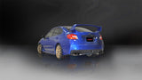 Échappement Cat Back pour Subaru WRX Corsa 2015, embouts Quad noirs de 3,5 pouces *Sport*