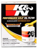 Filtre à huile K&amp;N Universal Performance Gold