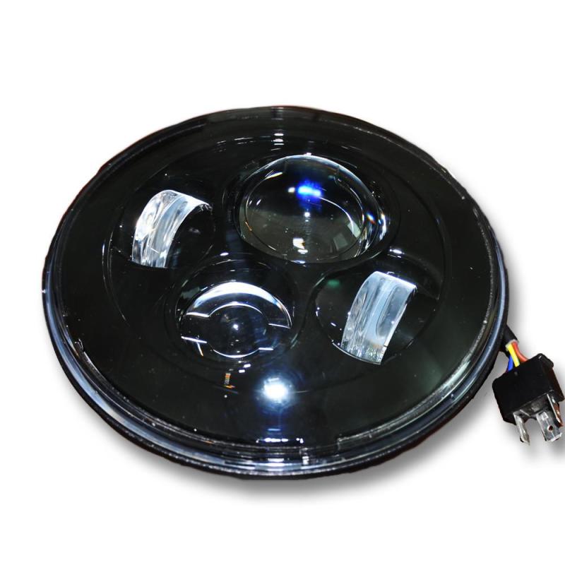 Phares de projecteur à LED DV8 Offroad 07-18 Jeep Wrangler JK