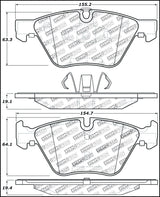 StopTech Performance Brake Pads