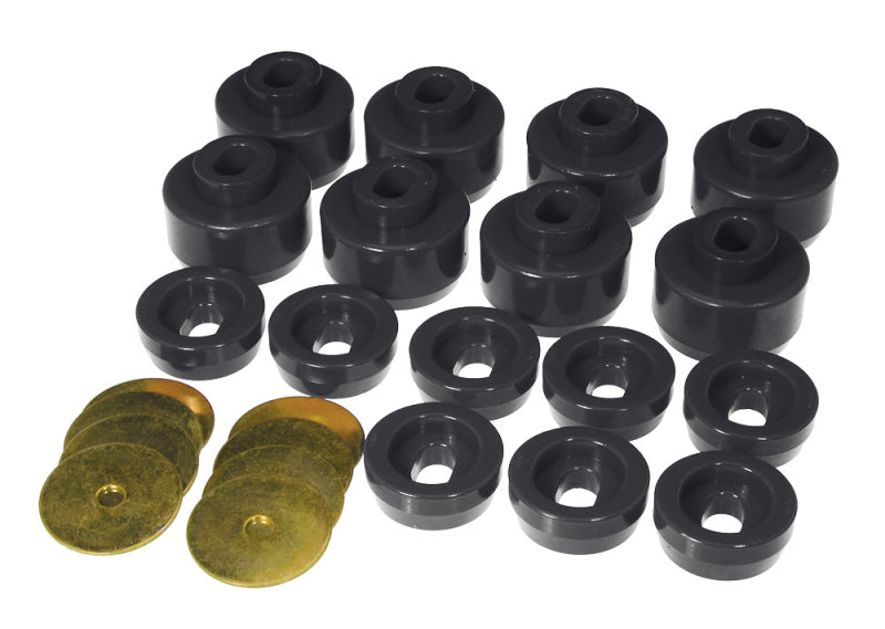 Supports de carrosserie Prothane 99-06 Chevy Silverado 2/4wd - Noir