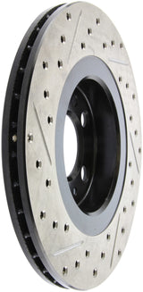 Disque de frein sport fendu et percé StopTech