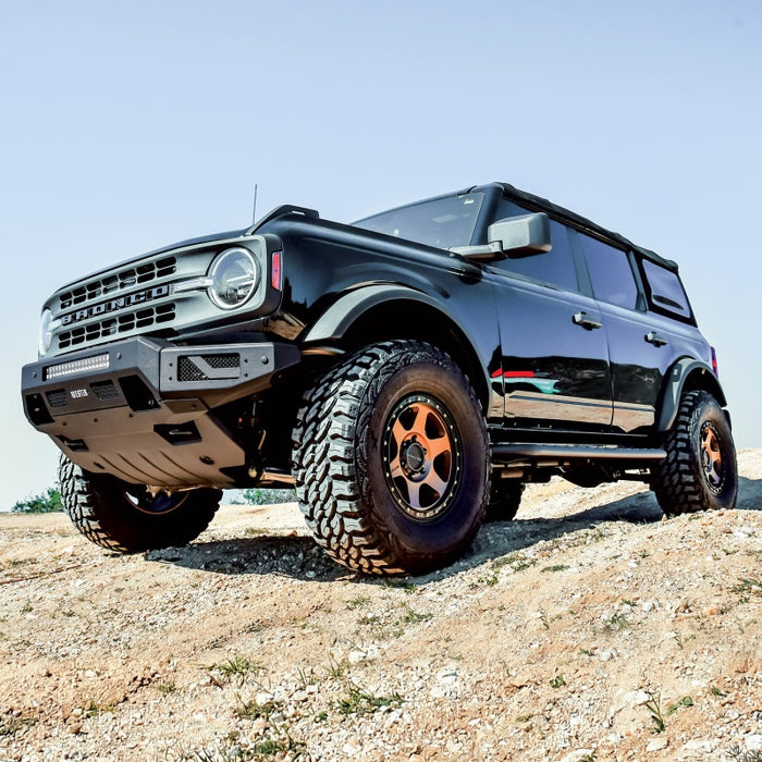 Pare-chocs avant Westin 21-22 Ford Bronco Pro-Mod – Noir texturé